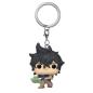 Preview: Funko POP Pocket Keychain Schlüsselanhänger Vinyl - Black Clover Yuno - 4cm